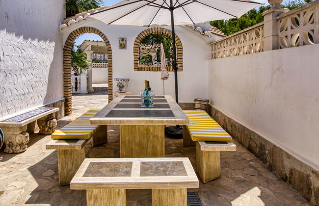 Haus mit 4 Schlafzimmern in Dénia mit privater pool und garten - Foto 24