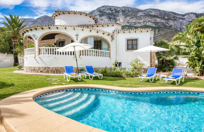 Haus mit 4 Schlafzimmern in Dénia mit privater pool und garten - Foto 1