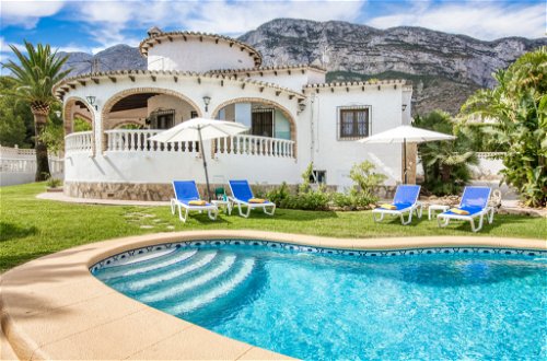 Photo 1 - 3 bedroom House in Dénia with private pool and sea view