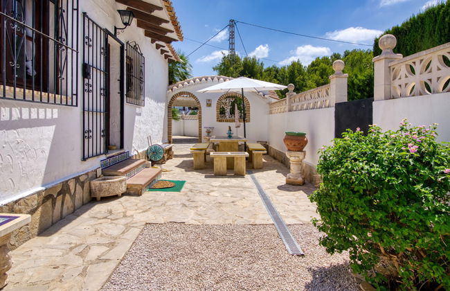 Haus mit 4 Schlafzimmern in Dénia mit privater pool und garten - Foto 29