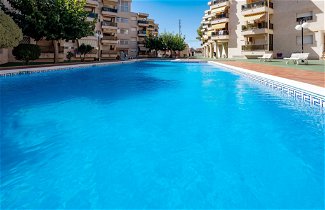 Foto 1 - Apartamento de 1 quarto em Creixell com piscina e vistas do mar