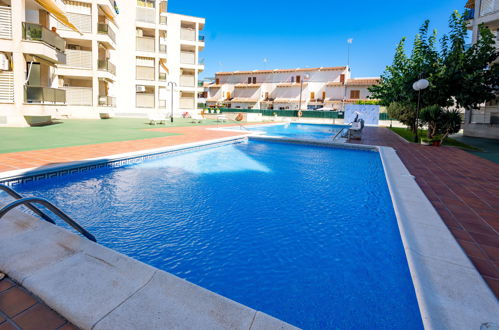 Foto 25 - Apartamento de 1 habitación en Creixell con piscina y terraza