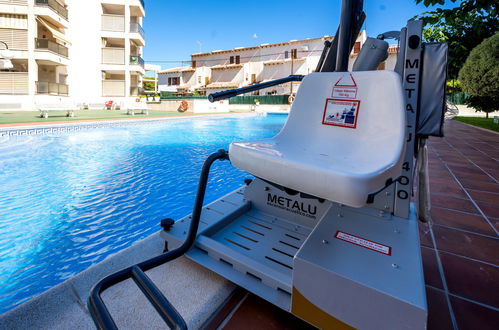 Photo 29 - Appartement de 1 chambre à Creixell avec piscine et vues à la mer