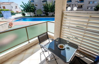 Foto 2 - Apartamento de 1 quarto em Creixell com piscina e terraço