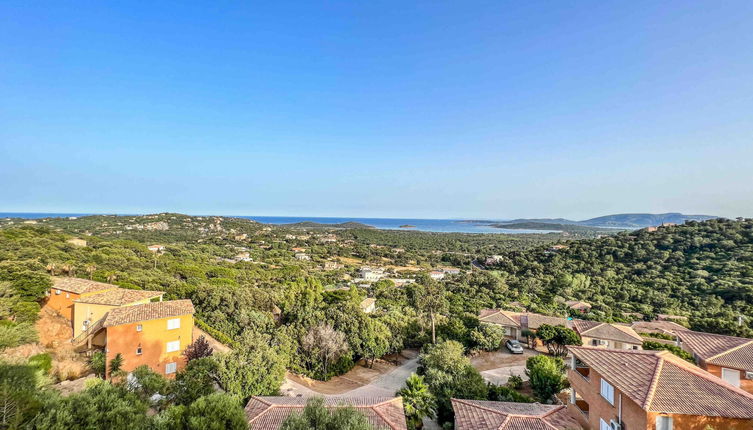 Foto 1 - Casa con 4 camere da letto a Zonza con piscina e vista mare