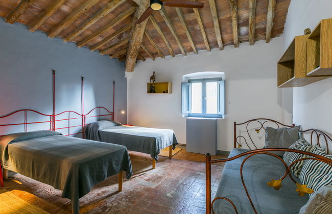 Casa de 6 quartos em Crespina Lorenzana com piscina e jardim - Foto 25