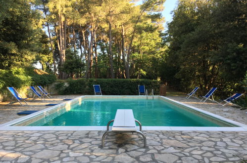 Foto 2 - Casa con 2 camere da letto a Crespina Lorenzana con piscina