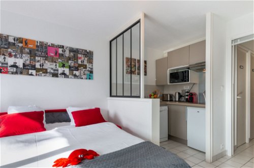 Foto 11 - Appartamento con 1 camera da letto a Carnac con terrazza e vista mare