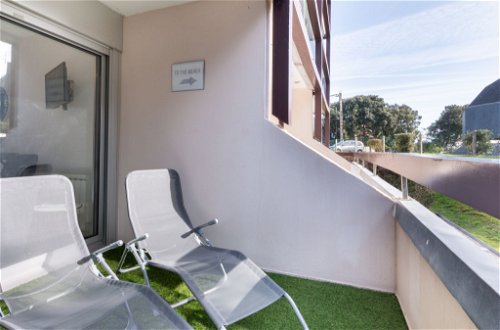 Foto 15 - Apartamento de 1 habitación en Carnac con terraza y vistas al mar