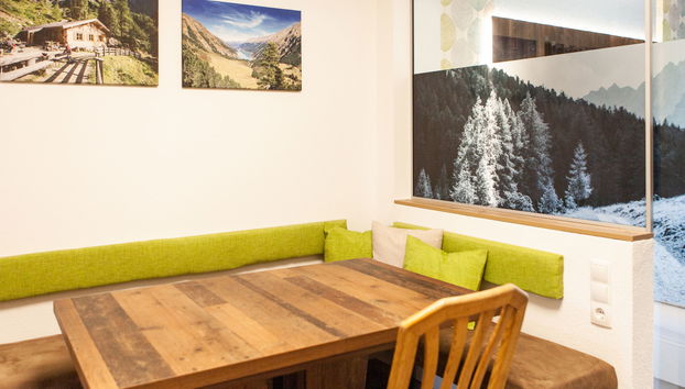 Apartamento de 2 quartos em Kaunertal com jardim - Foto 3