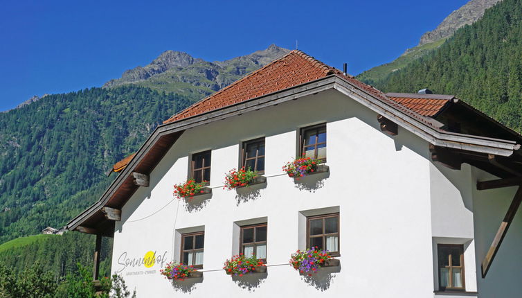 Photo 1 - Appartement de 2 chambres à Kaunertal avec jardin