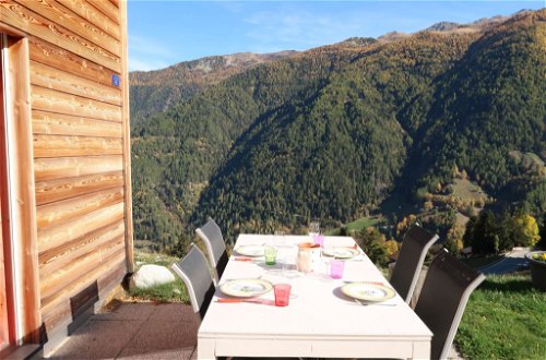 Foto 2 - Casa de 2 quartos em Nendaz com terraço e vista para a montanha