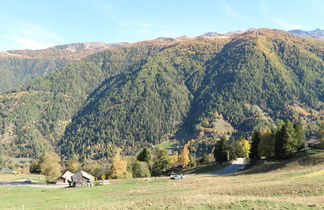 Foto 3 - Casa de 2 quartos em Nendaz com terraço e vista para a montanha