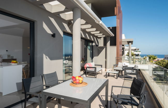 Apartment mit 4 Schlafzimmern in Estepona mit schwimmbad und garten - Foto 18