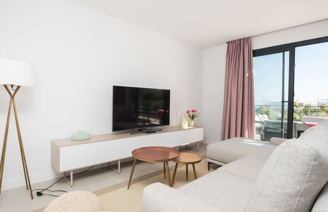 Apartment mit 4 Schlafzimmern in Estepona mit schwimmbad und garten - Foto 7