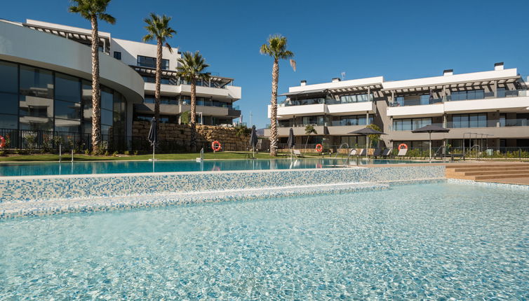 Foto 1 - Apartamento de 3 habitaciones en Estepona con piscina y vistas al mar