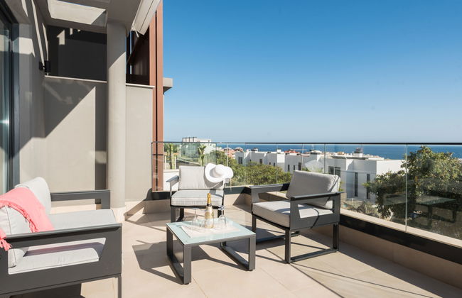 Apartment mit 4 Schlafzimmern in Estepona mit schwimmbad und garten - Foto 2