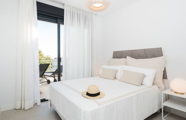 Apartment mit 4 Schlafzimmern in Estepona mit schwimmbad und garten - Foto 4
