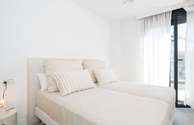Apartment mit 4 Schlafzimmern in Estepona mit schwimmbad und garten - Foto 15