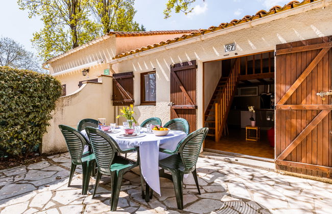 Casa de 1 quarto em Les Mathes com terraço - Foto 1