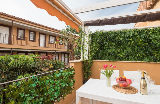 Apartamento de 2 quartos em Casares com piscina e jardim - Foto 11