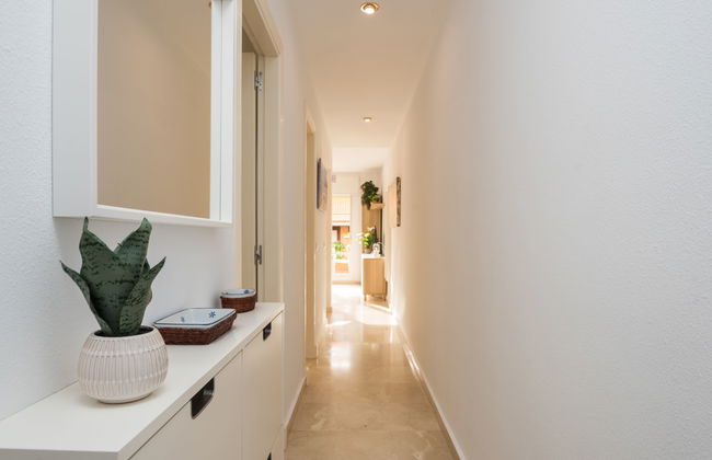 Apartamento de 2 quartos em Casares com piscina e jardim - Foto 8