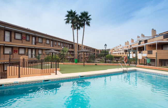 Apartamento de 2 quartos em Casares com piscina e jardim - Foto 15