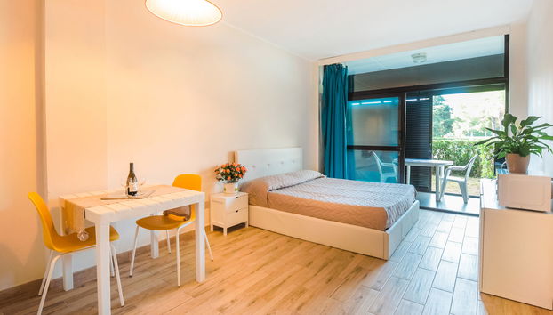 Apartamento de 1 quarto em Bibbona com piscina e jardim - Foto 5