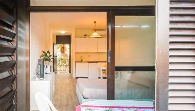 Apartamento de 1 quarto em Bibbona com piscina e jardim - Foto 3