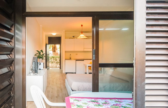 Apartamento de 1 quarto em Bibbona com piscina e jardim - Foto 3