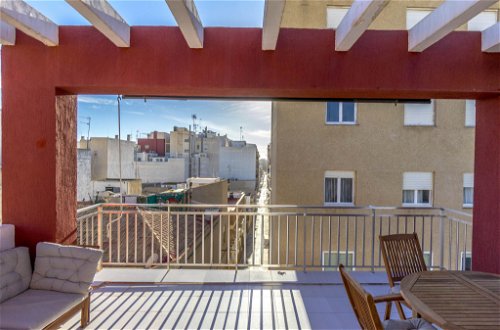 Foto 19 - Apartment mit 3 Schlafzimmern in Santa Pola mit terrasse und blick aufs meer