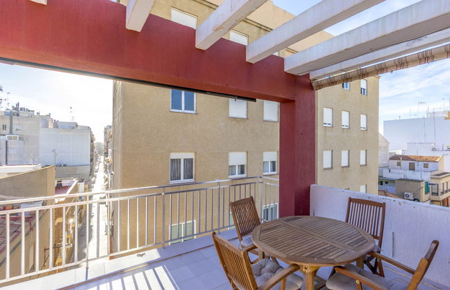 Apartamento de 4 quartos em Santa Pola com terraço - Foto 18