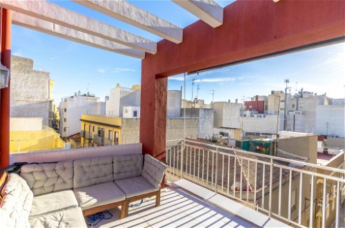 Foto 16 - Appartamento con 3 camere da letto a Santa Pola con terrazza e vista mare