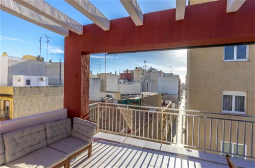 Photo 17 - Appartement de 3 chambres à Santa Pola avec terrasse et vues à la mer