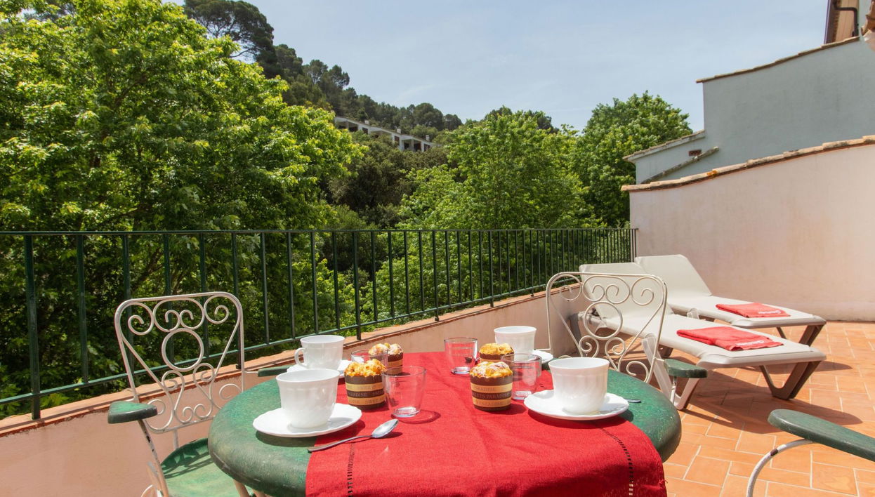 Appartamento con 3 camere da letto a Begur con terrazza - Foto 1