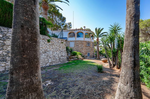 Foto 17 - Casa con 4 camere da letto a Dénia con piscina privata e giardino