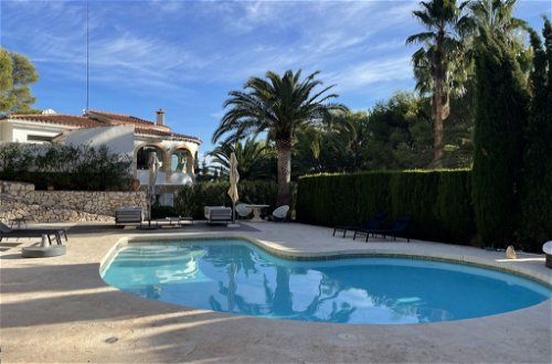 Photo 2 - 4 bedroom House in Dénia with private pool and sea view
