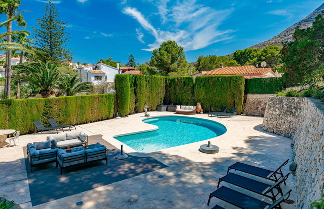 Haus mit 5 Schlafzimmern in Dénia mit privater pool und garten - Foto 45