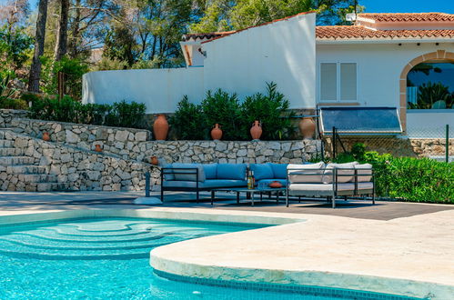 Foto 7 - Haus mit 4 Schlafzimmern in Dénia mit privater pool und garten