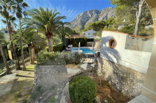 Foto 5 - Casa de 4 habitaciones en Dénia con piscina privada y vistas al mar