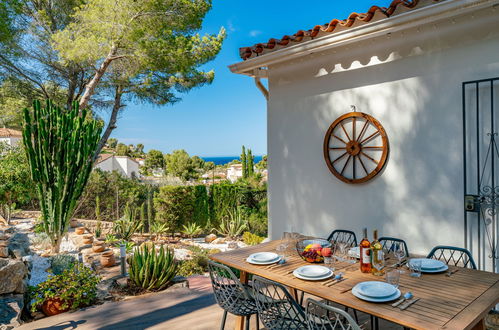 Foto 35 - Casa de 4 quartos em Dénia com piscina privada e jardim