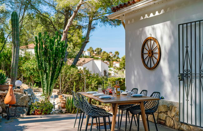 Haus mit 5 Schlafzimmern in Dénia mit privater pool und garten - Foto 34