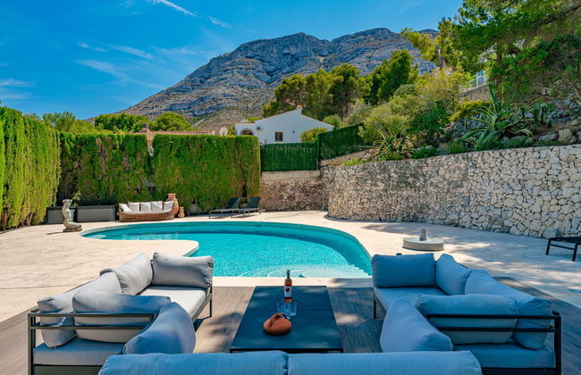 Haus mit 5 Schlafzimmern in Dénia mit privater pool und garten - Foto 52