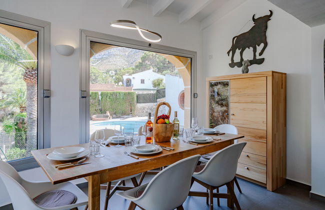 Haus mit 5 Schlafzimmern in Dénia mit privater pool und garten - Foto 21