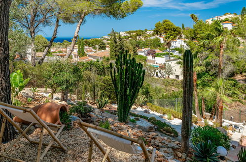 Foto 54 - Casa con 4 camere da letto a Dénia con piscina privata e giardino