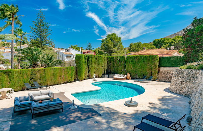 Haus mit 5 Schlafzimmern in Dénia mit privater pool und garten - Foto 43