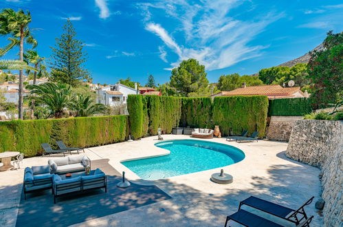 Foto 43 - Haus mit 4 Schlafzimmern in Dénia mit privater pool und garten