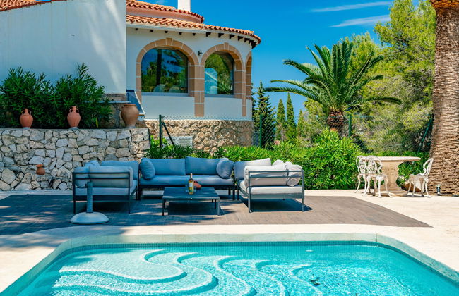 Casa de 5 quartos em Dénia com piscina privada e jardim - Foto 6