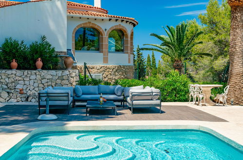 Foto 6 - Haus mit 4 Schlafzimmern in Dénia mit privater pool und garten