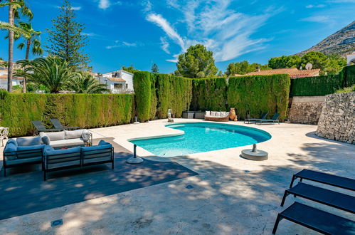 Foto 44 - Haus mit 4 Schlafzimmern in Dénia mit privater pool und garten